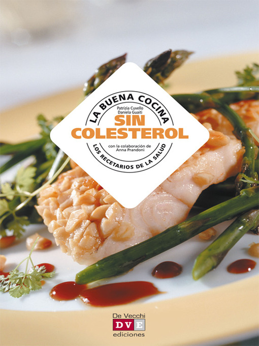 Title details for La buena cocina sin colesterol by Patrizia Cuvello - Available